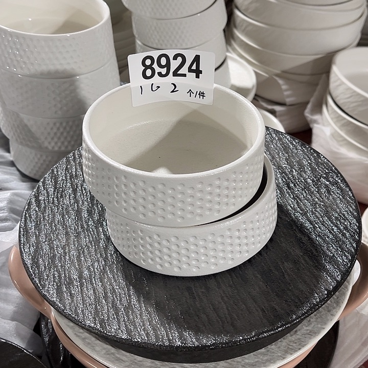 瓷微瑕外贸餐具8924