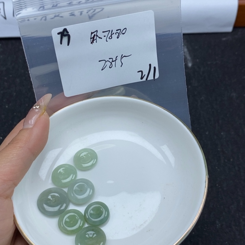 【闪购商品】翡翠颈饰未镶嵌用****0