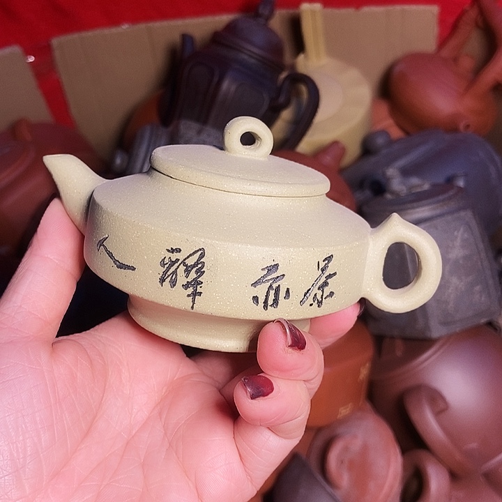 全手工制作宜兴紫砂壶