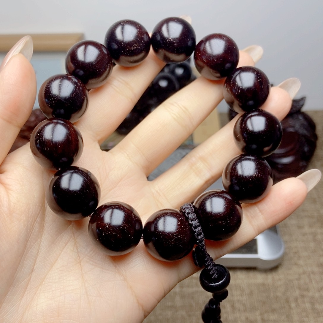 檀香紫檀（小叶紫檀）流**华1.8带