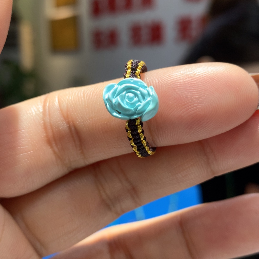 未镶嵌绿松石配饰