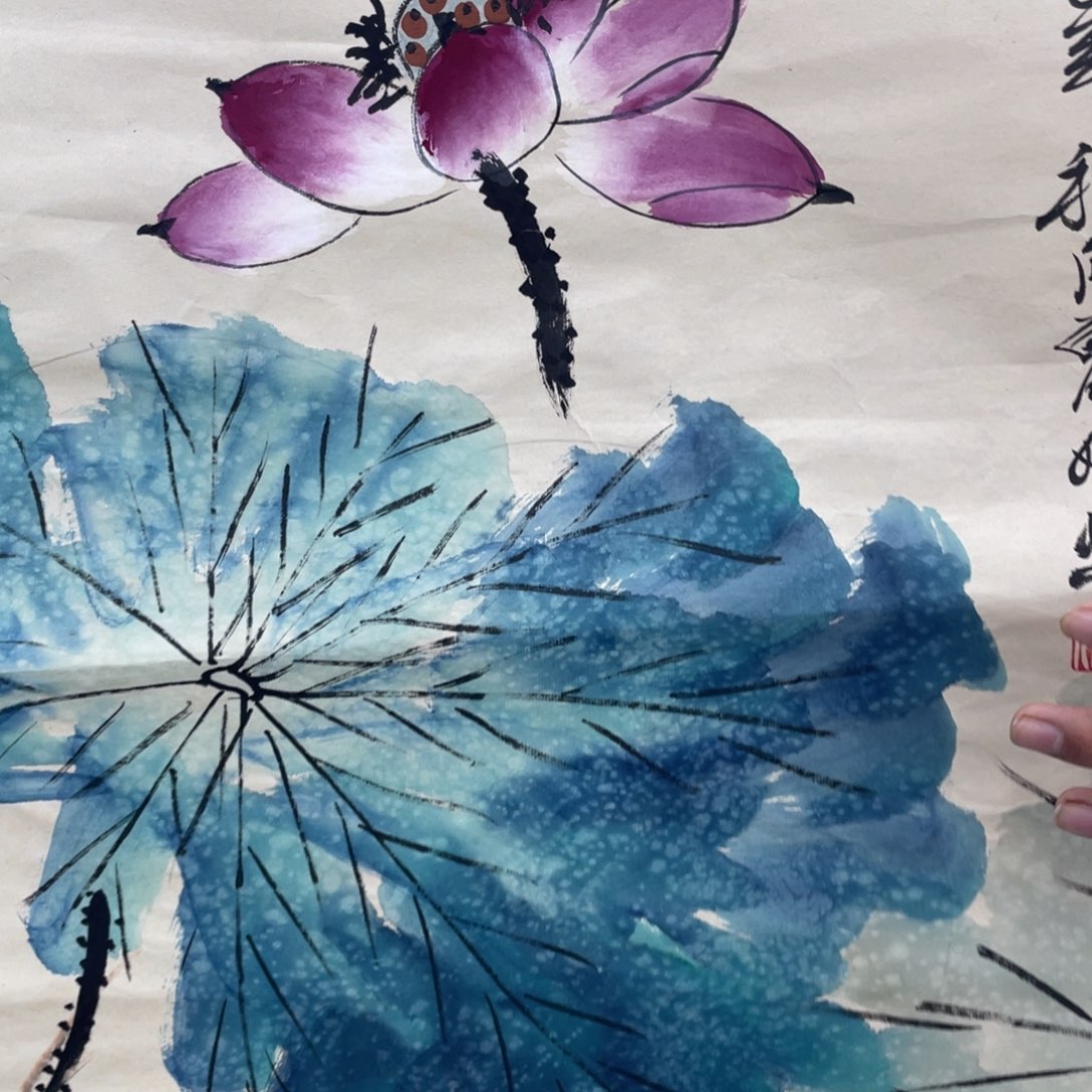 国画国画作品欣赏一下