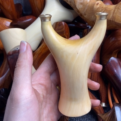 大果紫檀（缅甸花梨）L**狮瑕疵554