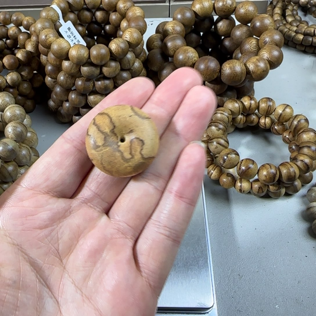 沉香香囊沉香达拉干虎斑纹