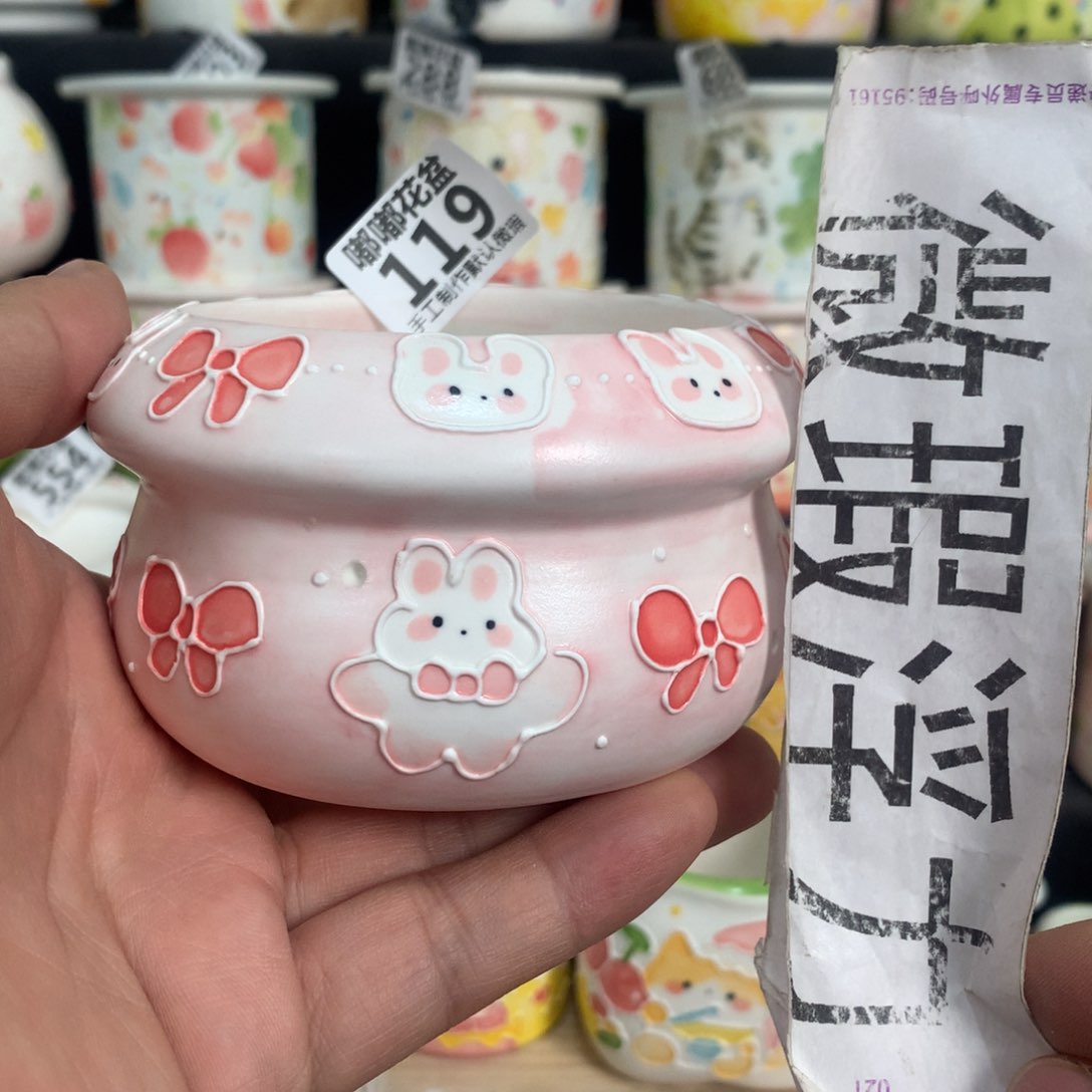 紫砂花盆119嘟嘟嘟嘟