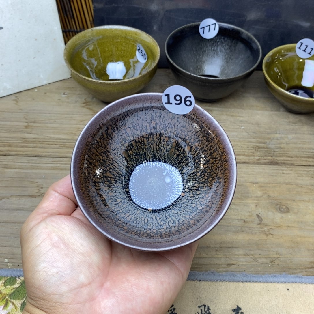 茶盏古法龙窑柴烧 