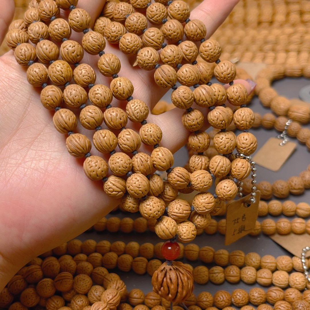 墨***轩桃核吊坠桃核脖挂