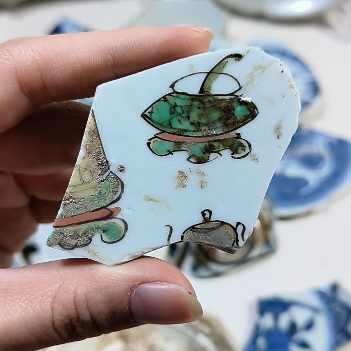 摆件瓷片瓷片瓷片瓷片