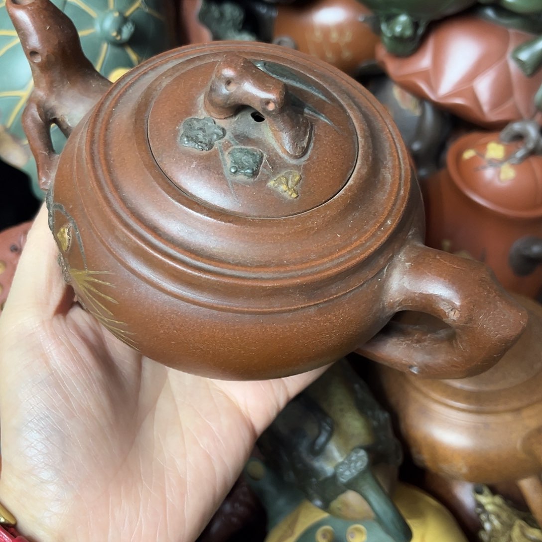 紫砂茶壶紫砂壶泡茶350