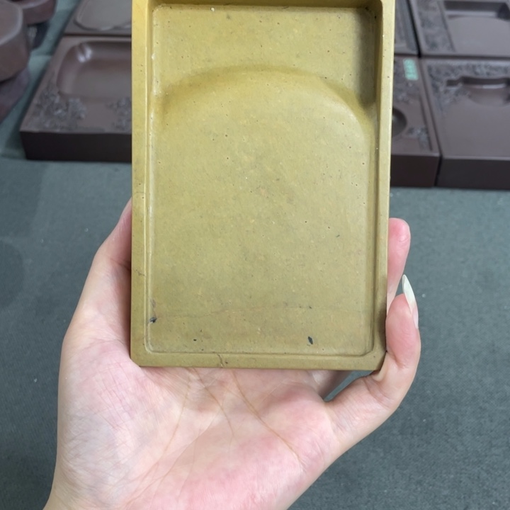 广东肇庆原石端砚