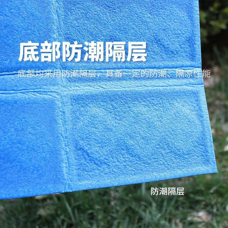 折叠小坐垫户外弹性地垫家用学生坐垫便携折叠泡沫徒步野外露营垫