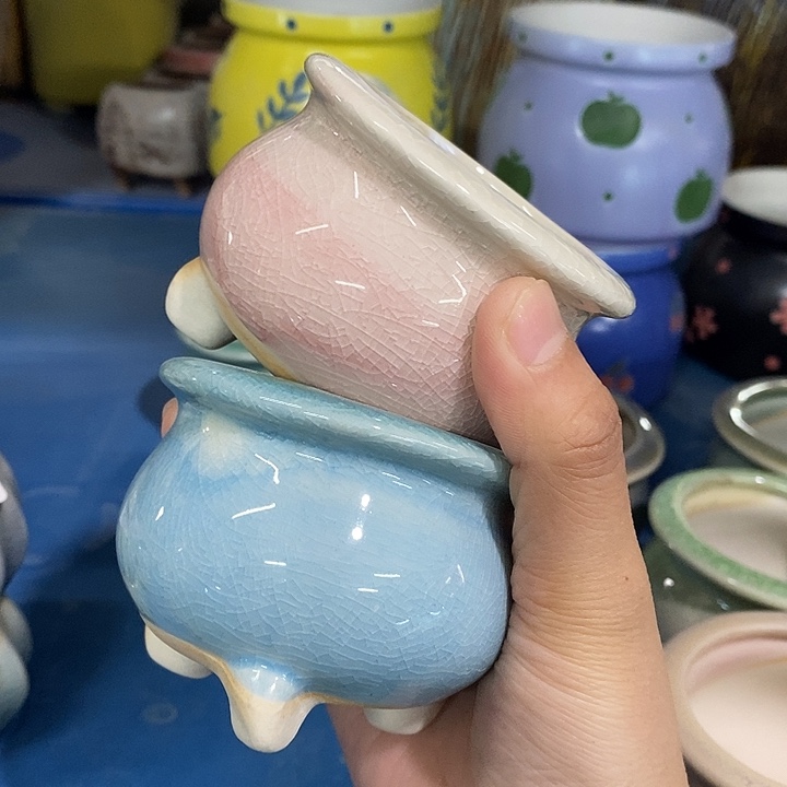 红陶【满10米包邮默认微瑕疵】2个