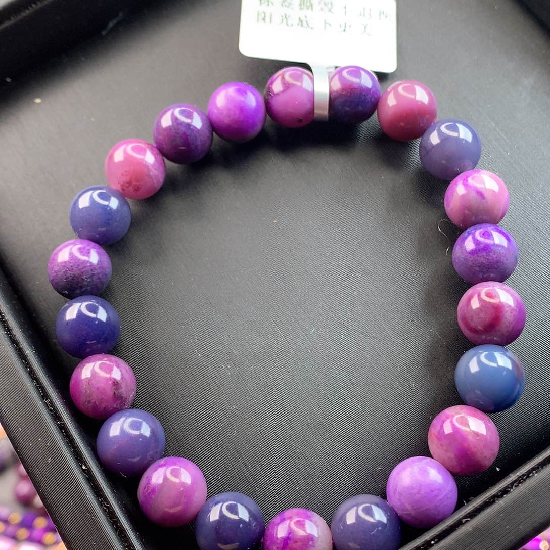 苏纪石（舒俱来）手串未镶嵌