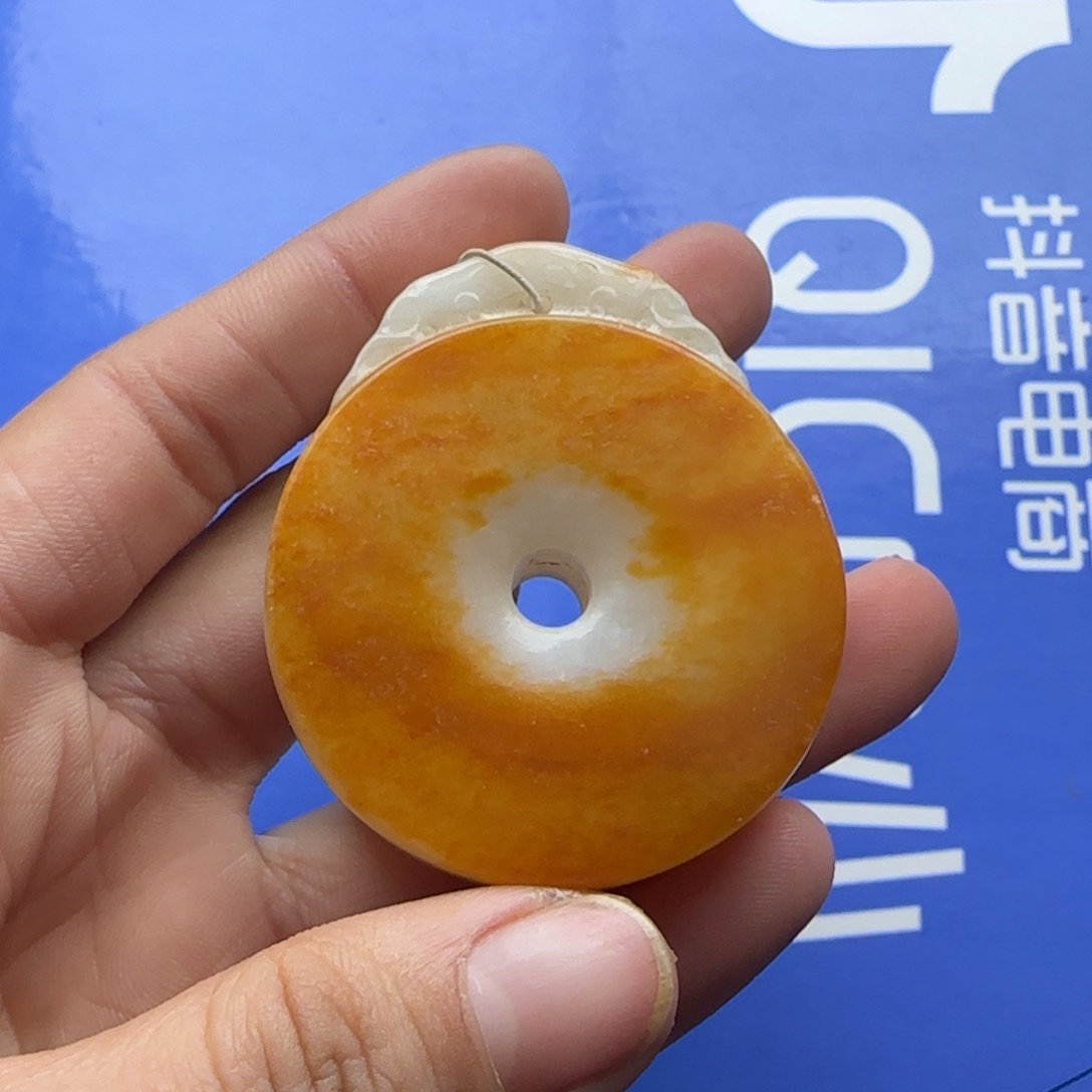 和田玉把件未镶嵌