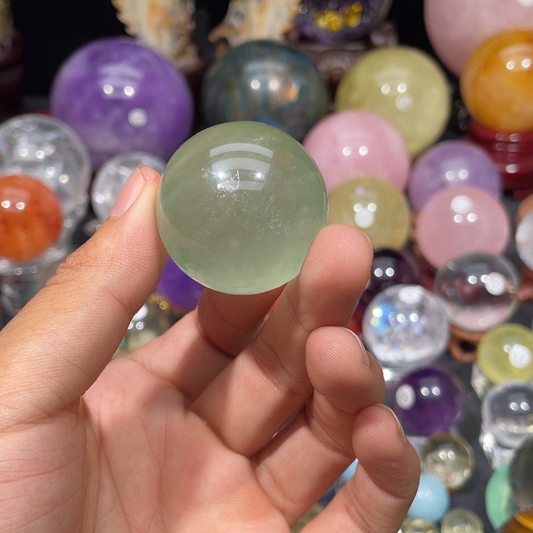 珠宝半成品未镶嵌水晶微瑕3.5