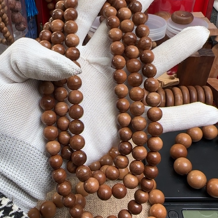 望***南檀香木1.0黑肉 沉水 乳甜 福利