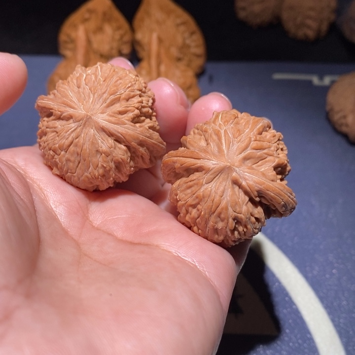 吊坠文玩核桃36尺磨盘