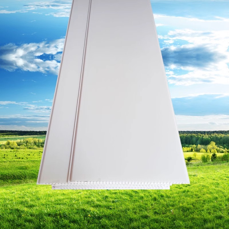 加厚天花板吊顶自装PVC扣板屋顶装饰星空卧室家用农村棚板A级材料