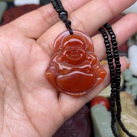 玛瑙/玉髓颈饰未镶嵌1