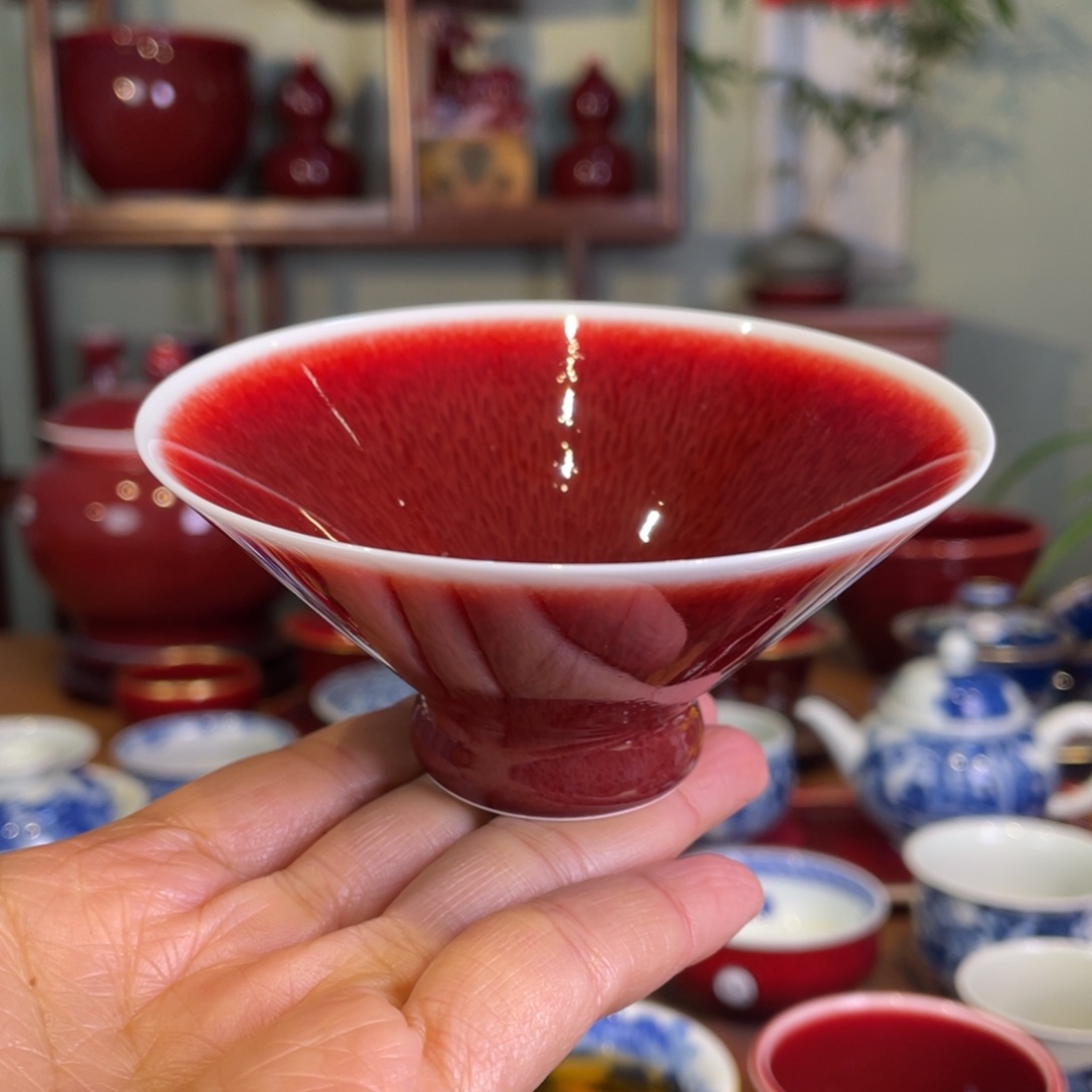 清欢雅玩原矿郎红