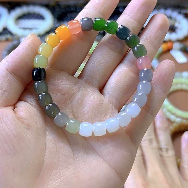 手串未镶嵌和田玉