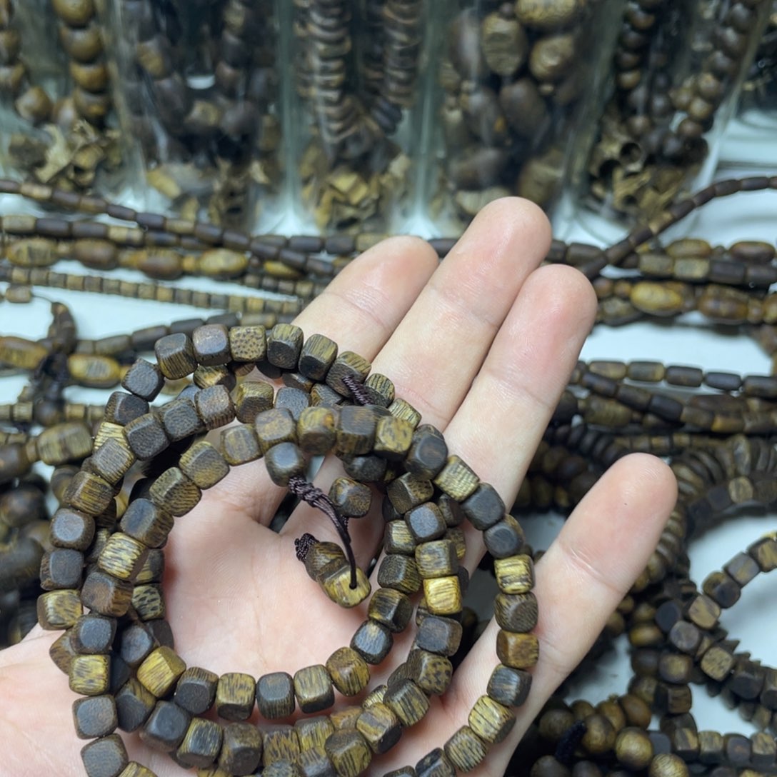 沉香碎屑沉香+0.6方糖多圈22克加多样性发一