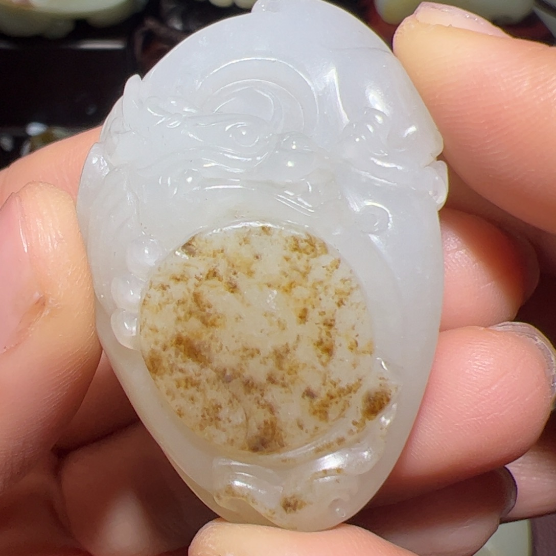 和田玉（子料）未镶嵌颈饰