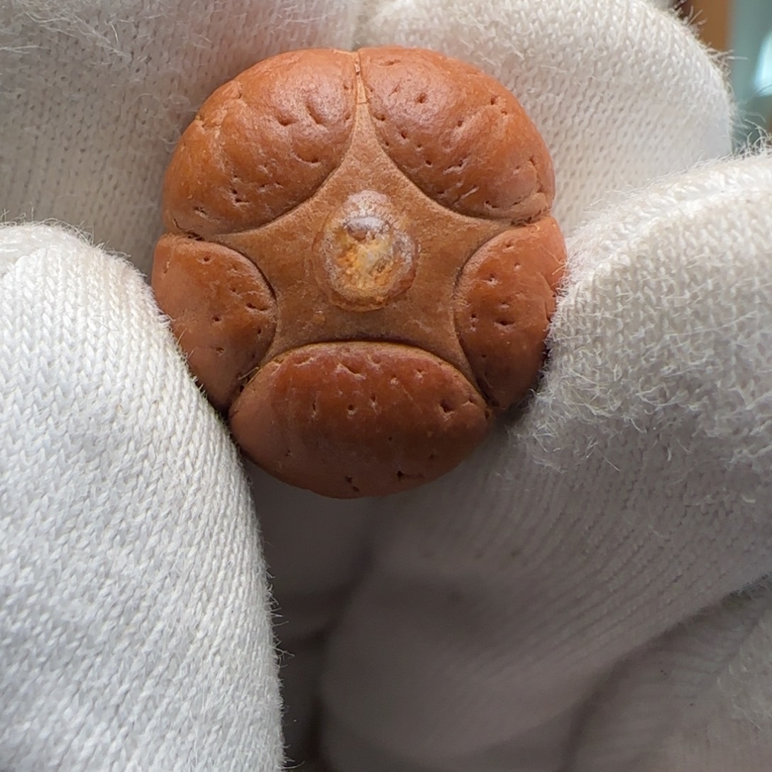 凤眼菩提吊坠五星上将