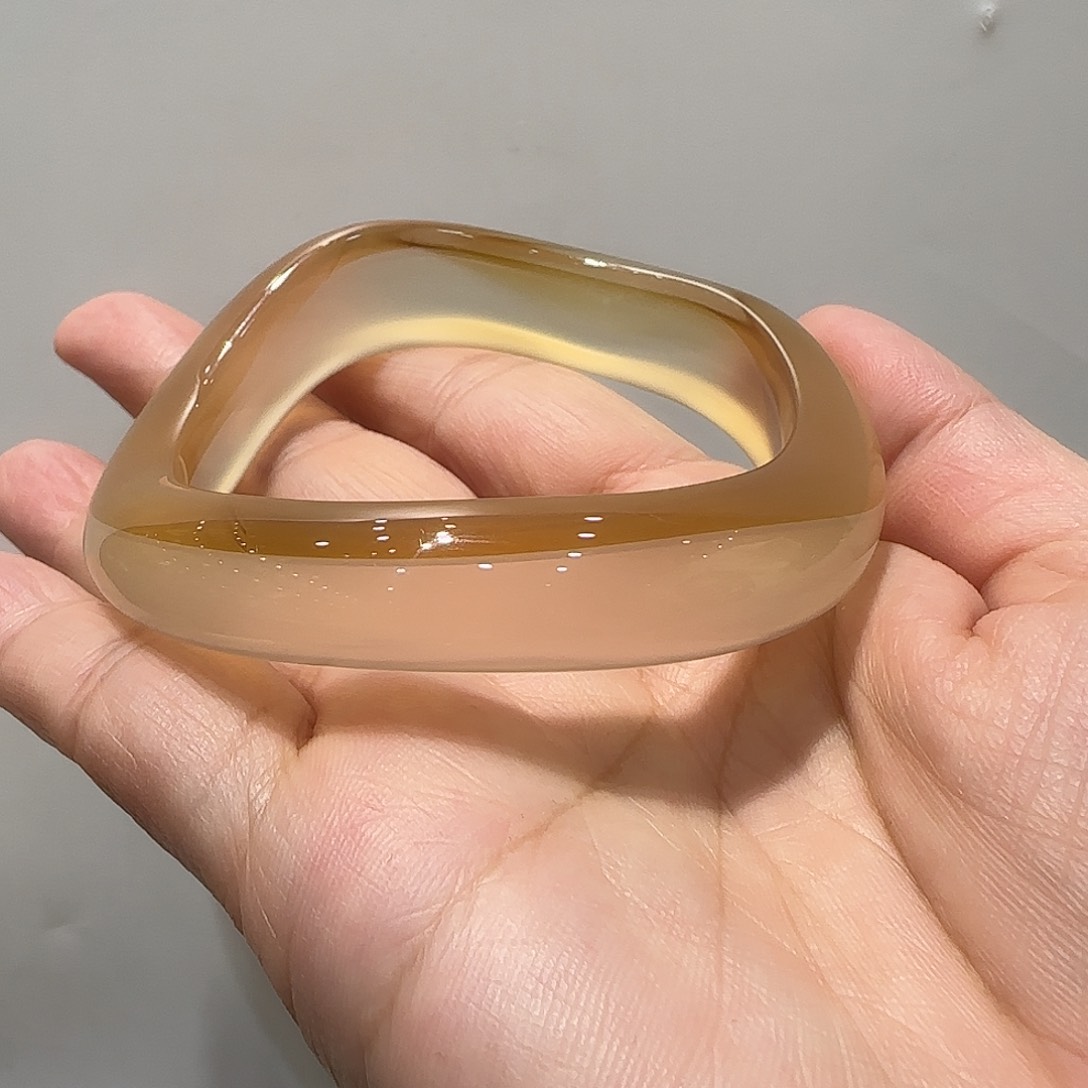玛瑙/玉髓手镯未镶嵌?****?