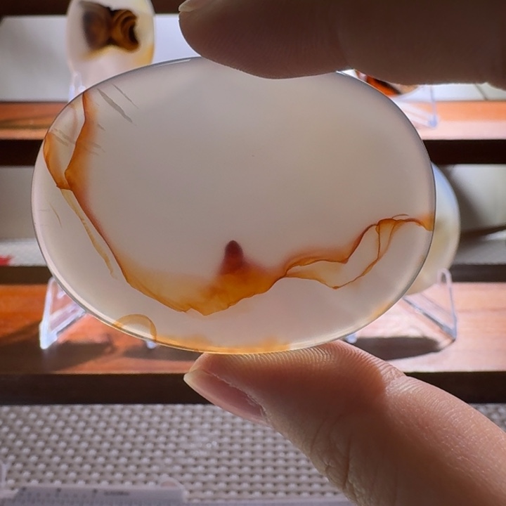 用***6玛瑙/玉髓合金颈饰