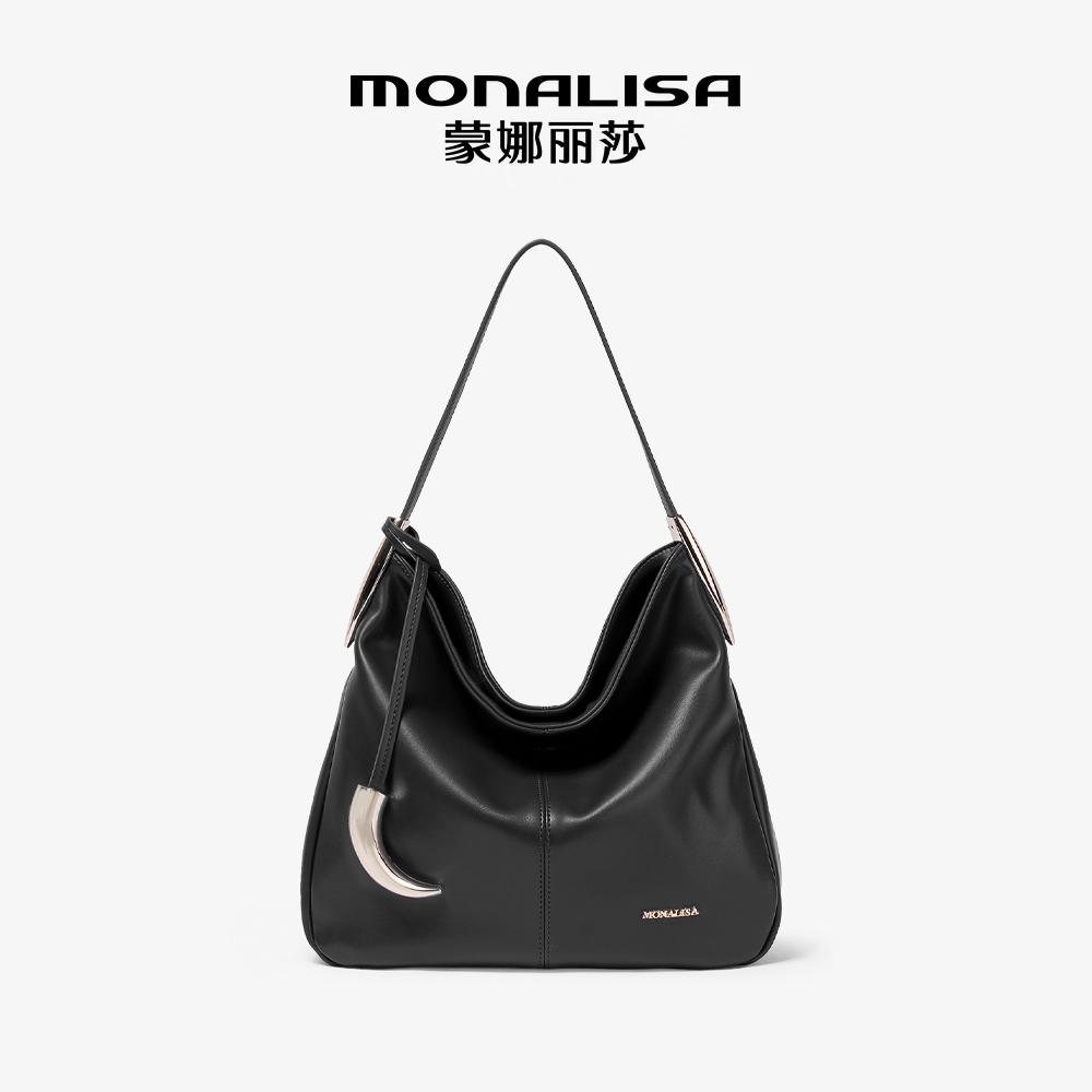 蒙娜丽莎秋冬新款时尚百搭气质轻奢通勤单肩包M250493