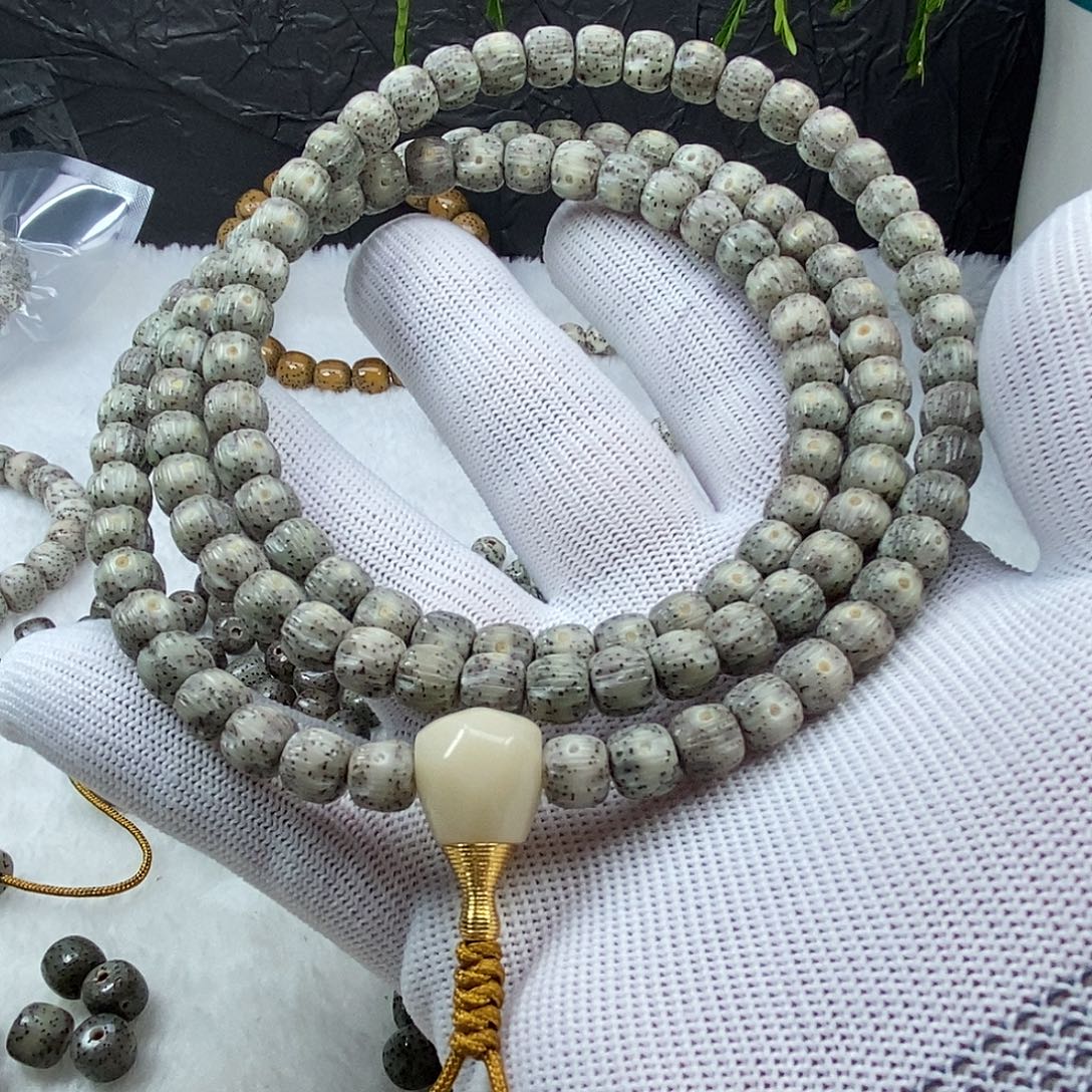 星月菩提手串星月菩提4号