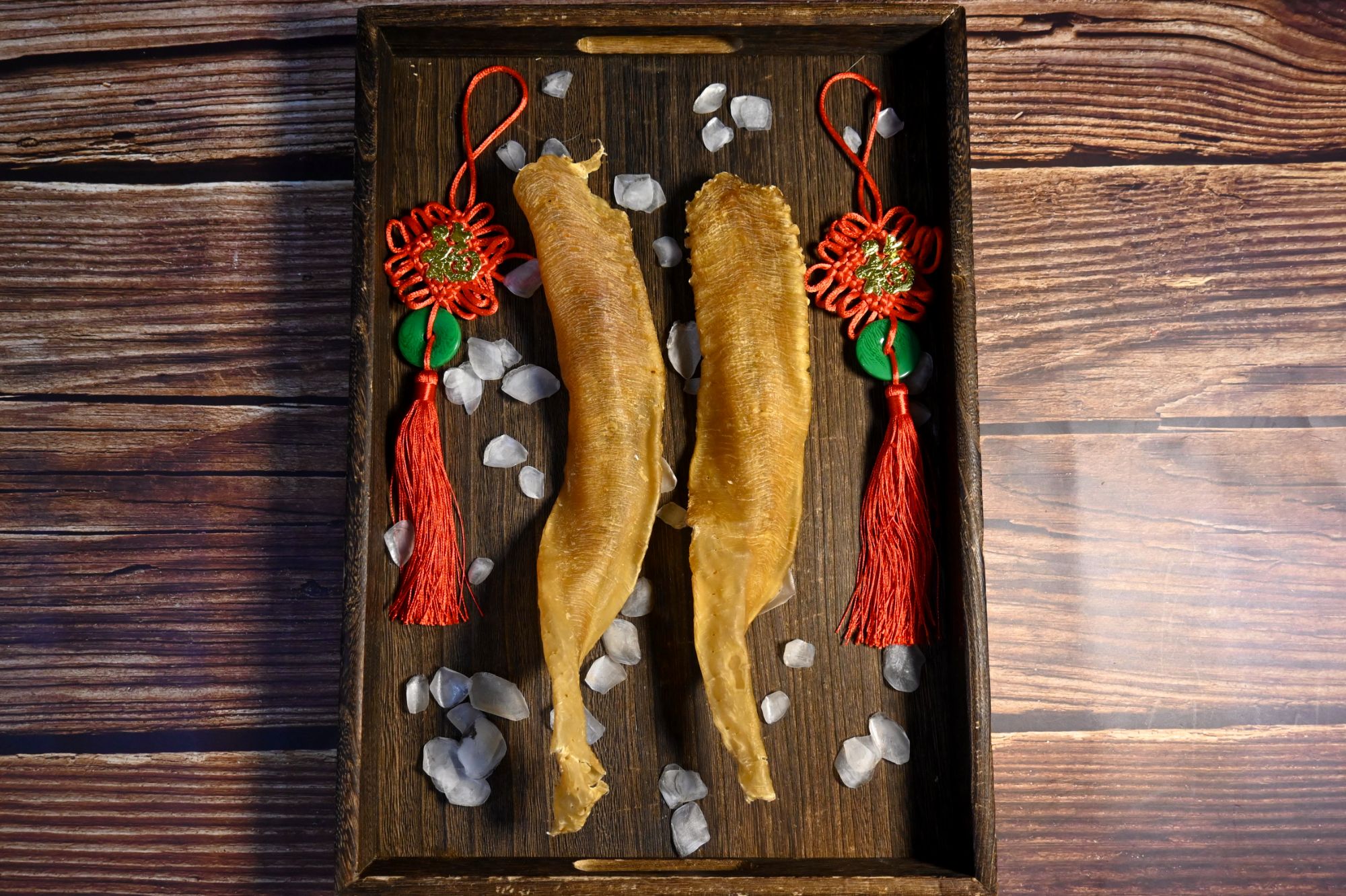 精选赤嘴条鱼胶（3.5T）