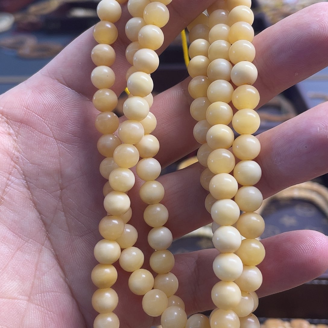 菩提根/象牙果手串龙脊