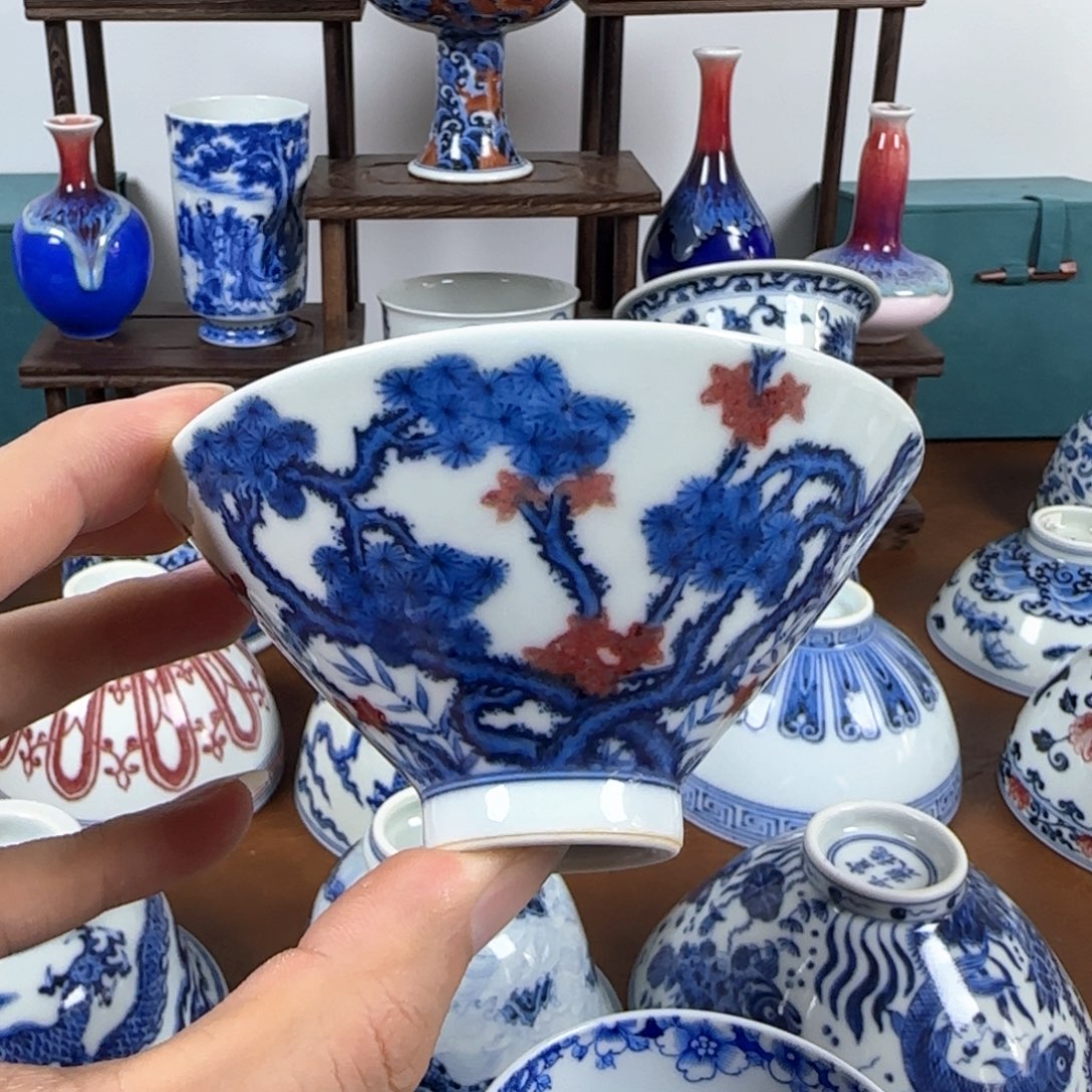 平***@杯子景德镇成熟工陶瓷杯11111