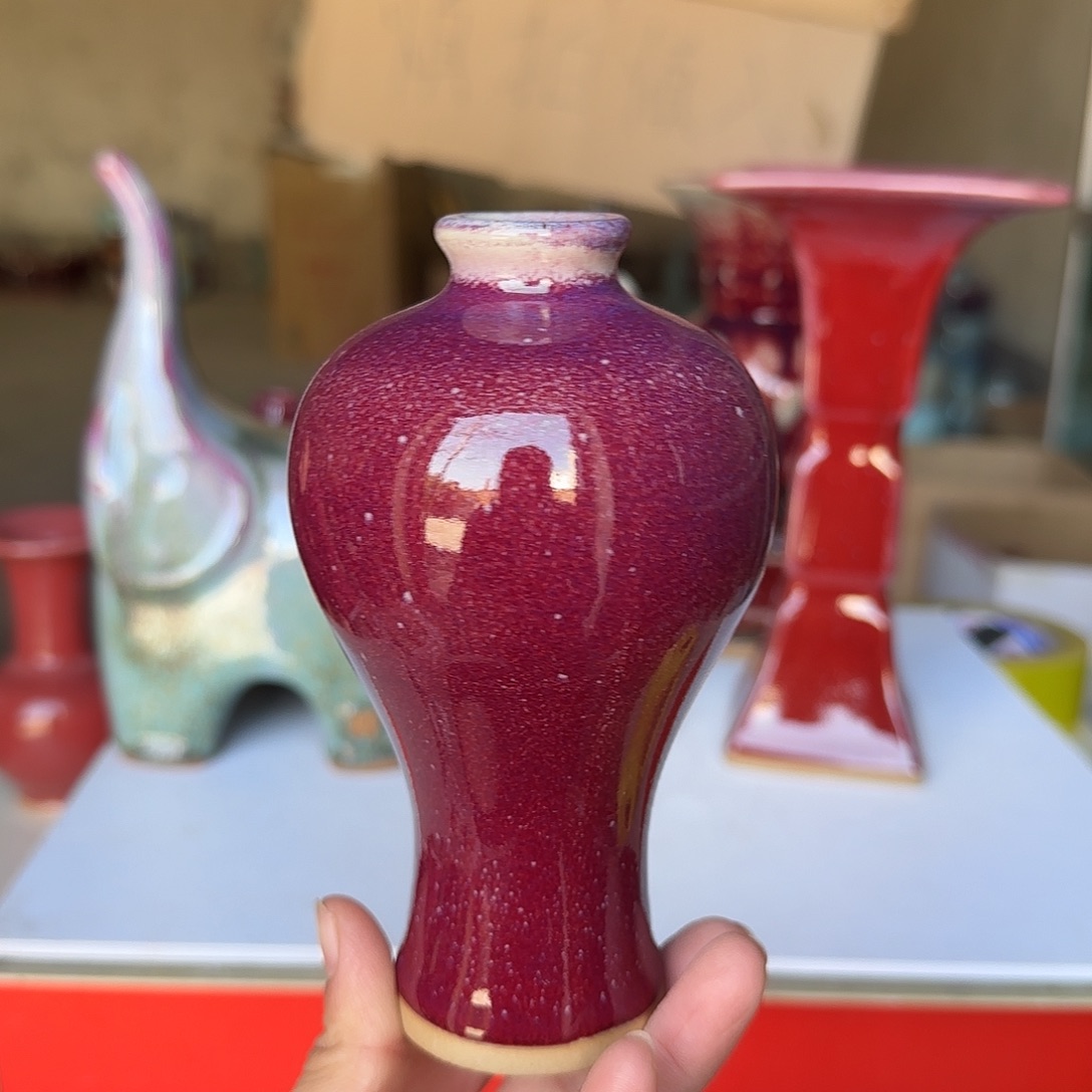 摆件陶郑家钧瓷摆件微瑕