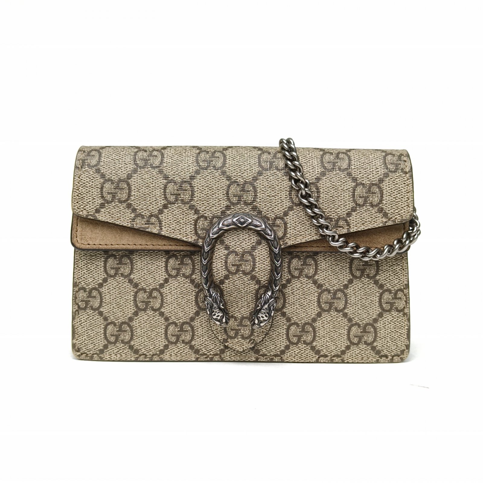 95新 GUCCI/古驰 小花Jerry活动Dionysus 酒神 超Mini 16.5 老花