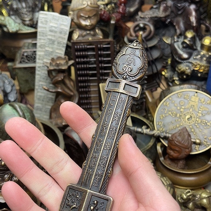 嘉嘉精品铜器摆件
