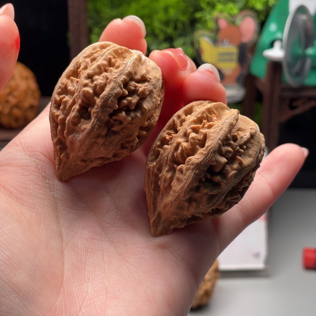 文玩核桃把件小楸千40