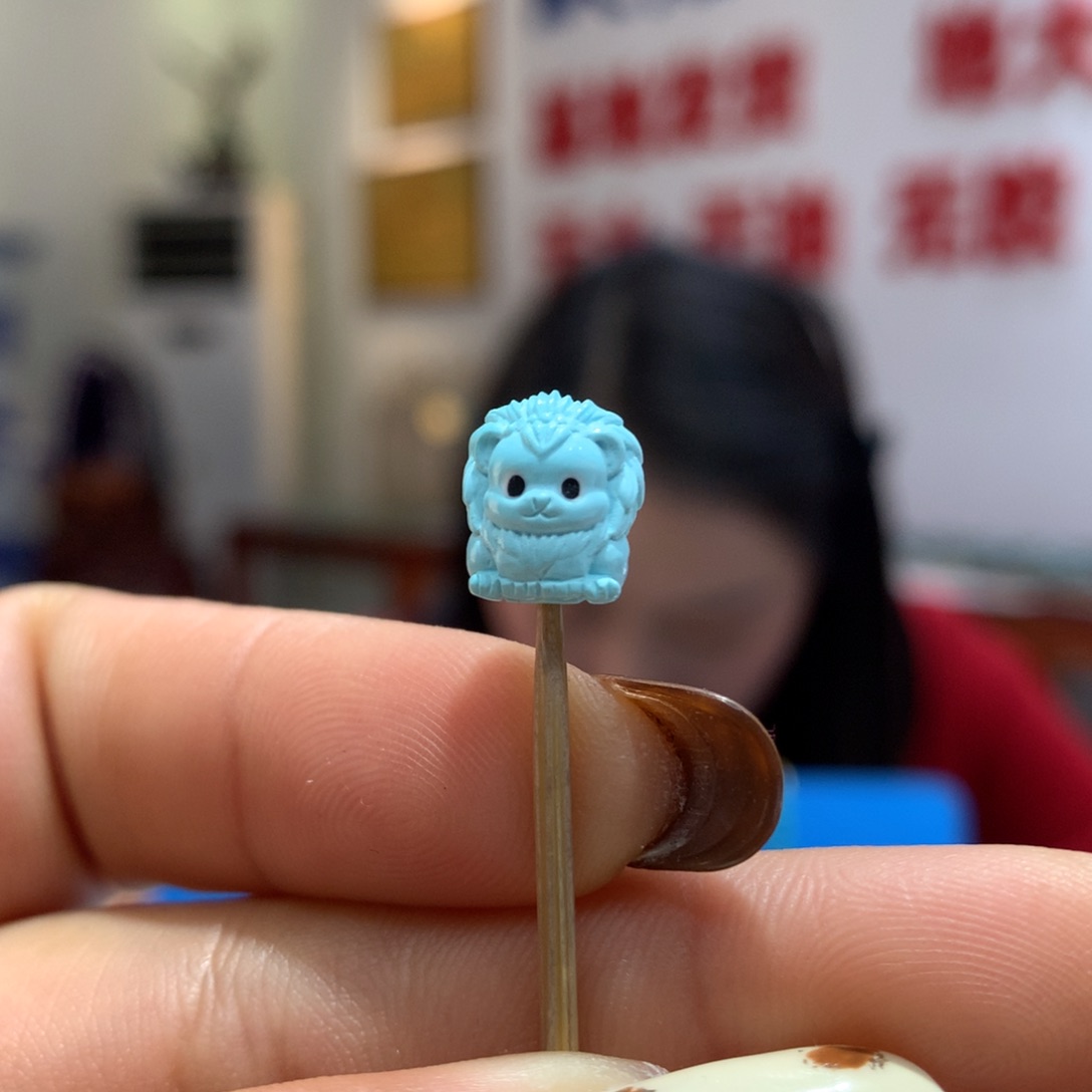 绿松石配饰未镶嵌