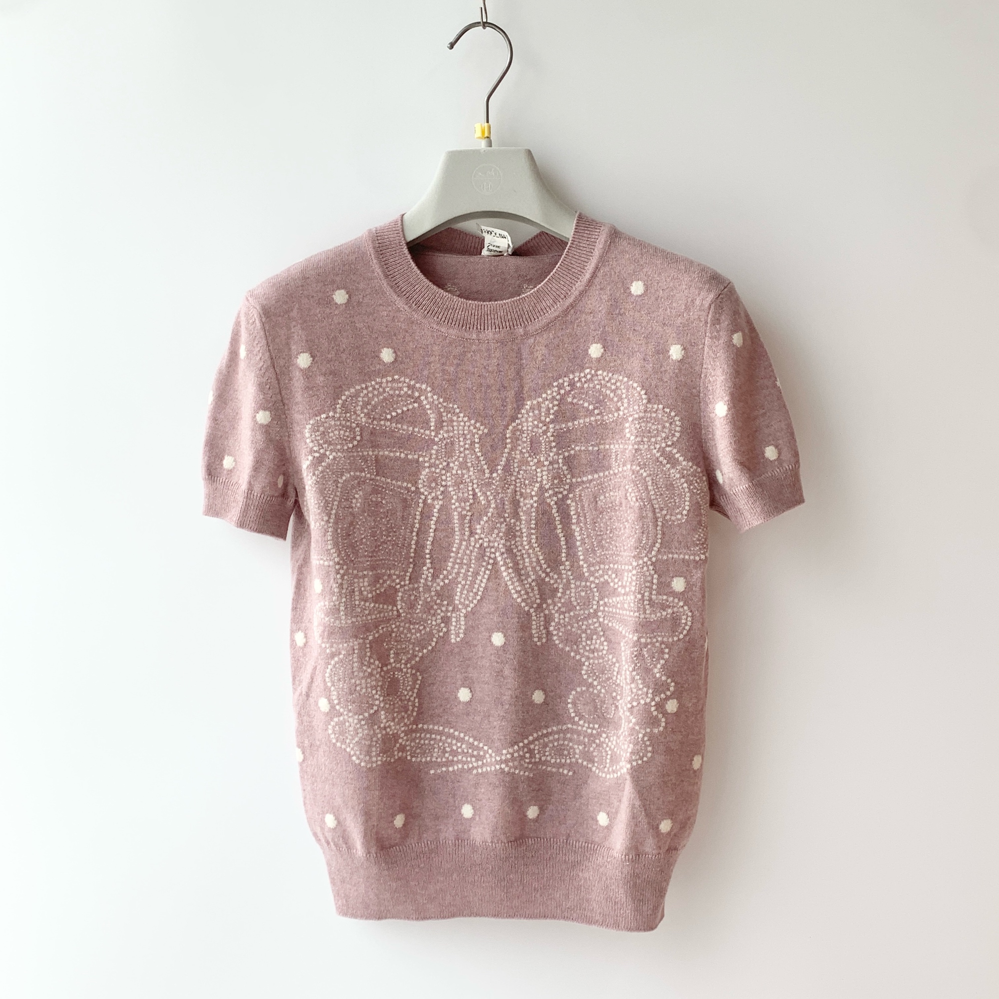 未使用 Hermes/爱马仕 未使用 爱马仕安洁利严选YK0119234 针织衫