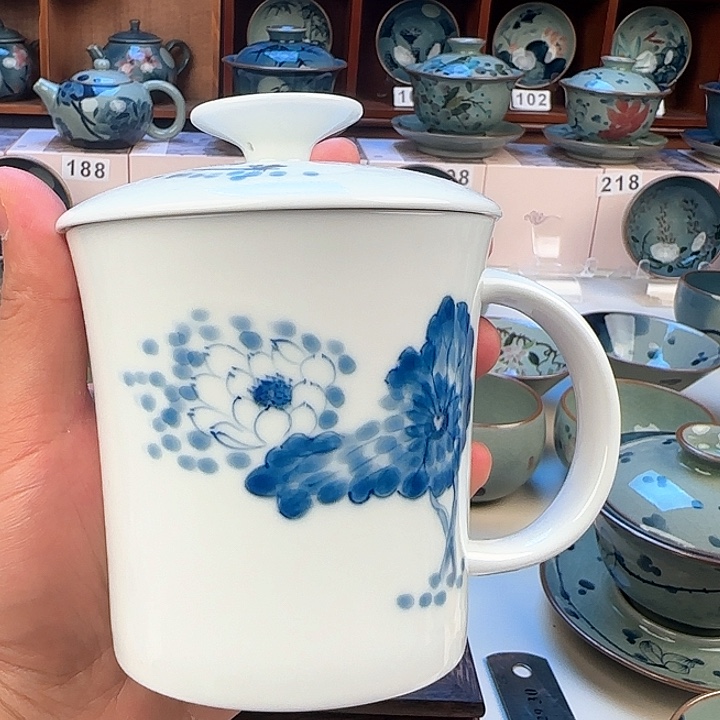 景德镇陶瓷陶瓷杯茶具