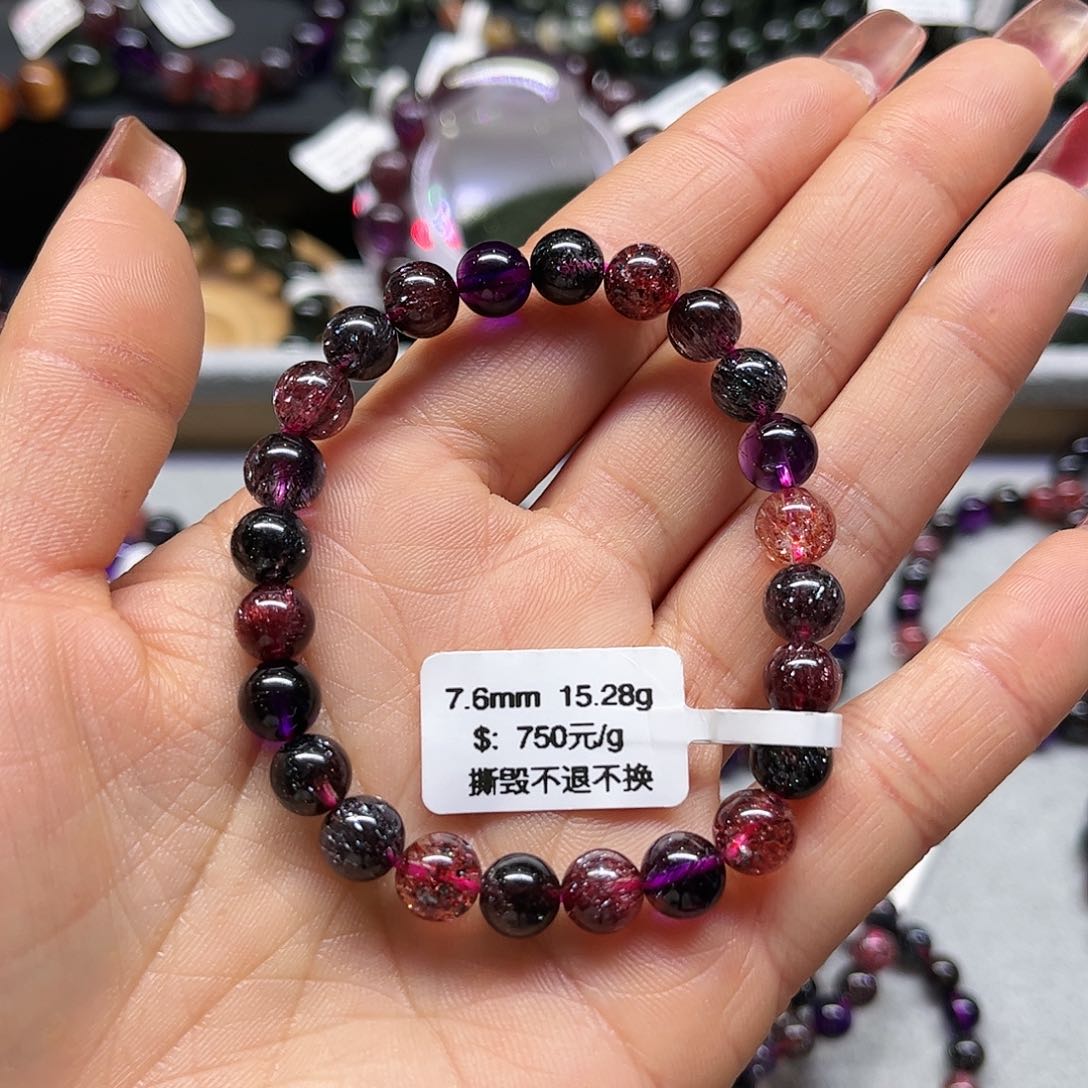 水晶手链未镶嵌手链