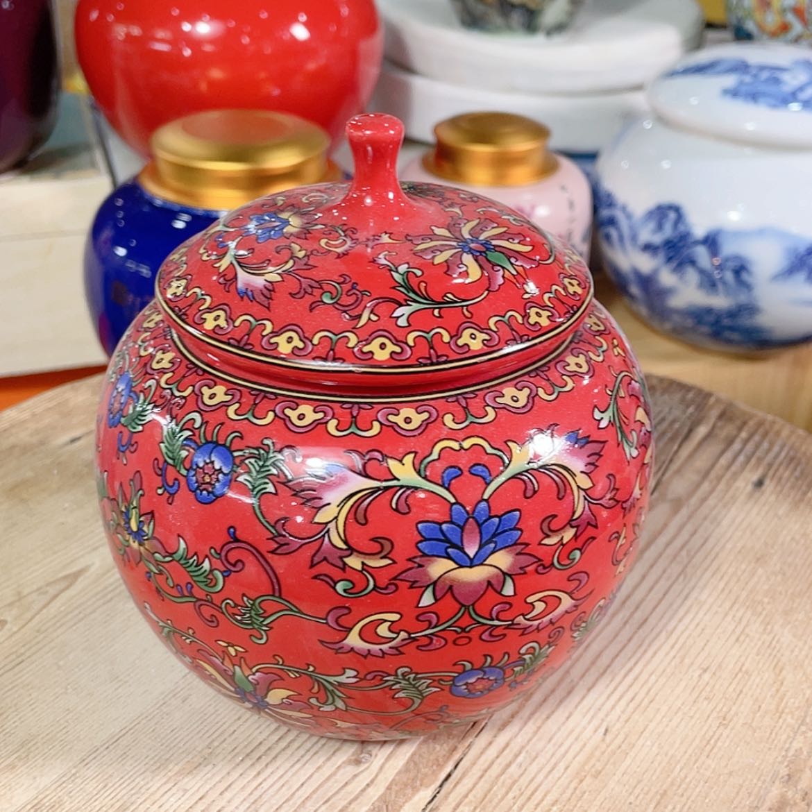 【闪购商品】罐陶瓷茶叶罐密封罐