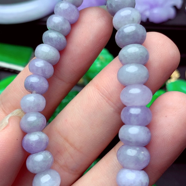 翡翠未镶嵌手链手串