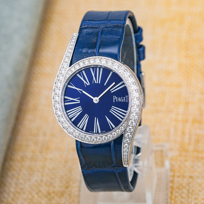 99新 Piaget/伯爵 伯爵LIMELIGHT GALA系列G0A42163新款蓝面女表
