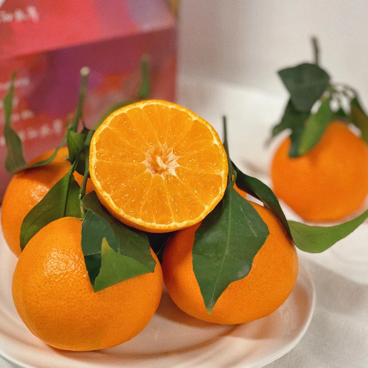 红美人果冻橙一箱5斤装左右