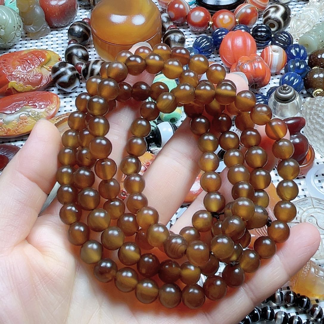 玛瑙/玉髓挂件未镶嵌