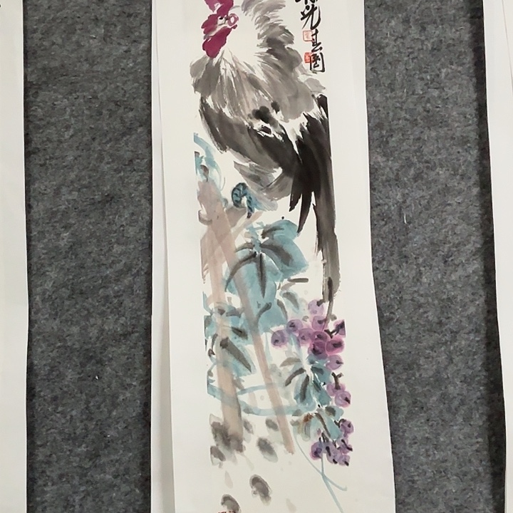 国画崔春刚国画70/17