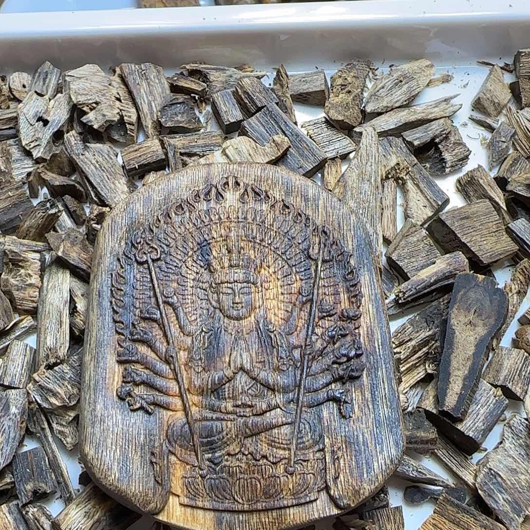 沉香沉香碎屑原汁原味